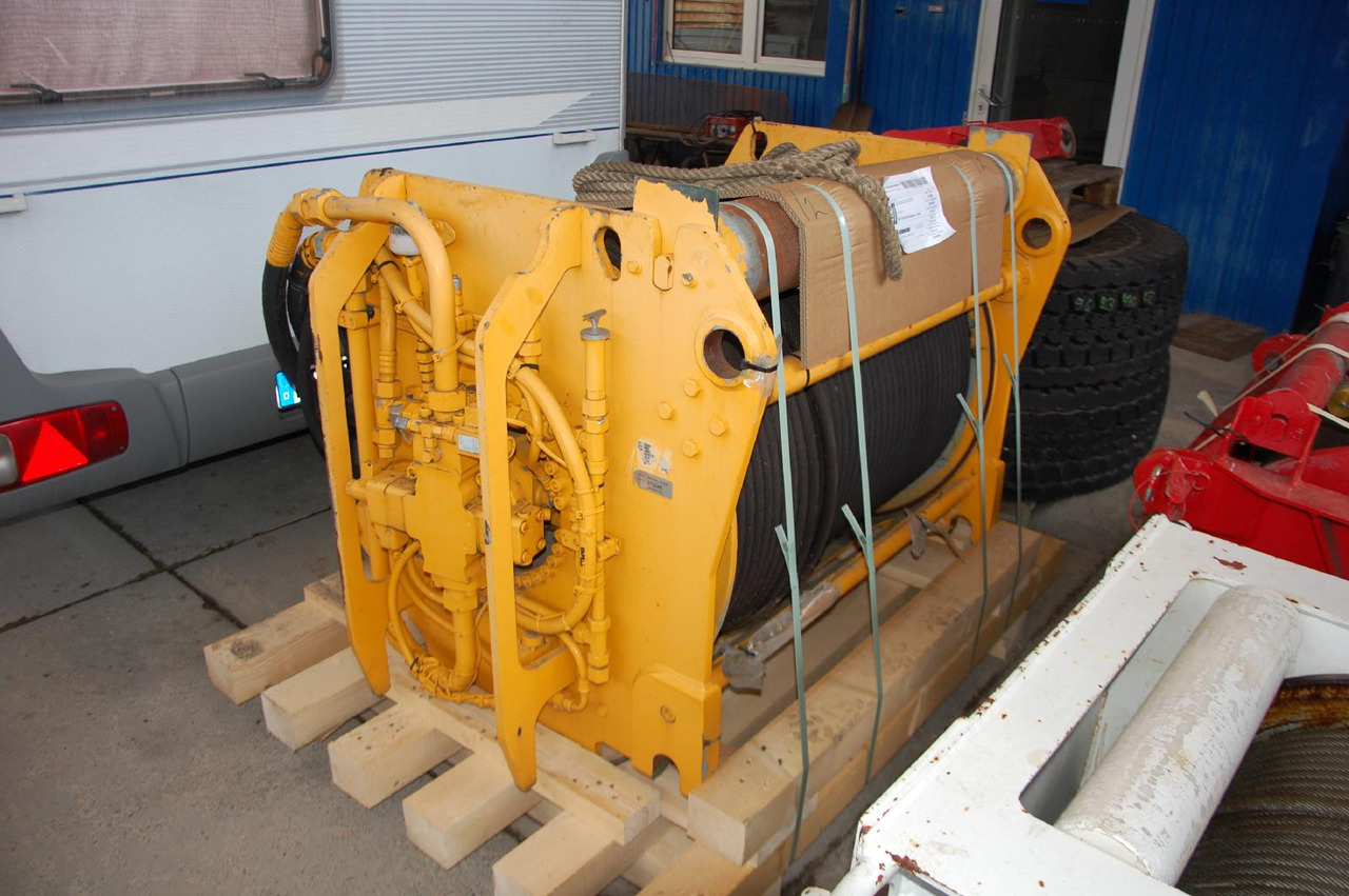 Liebherr Zubehör LTM 1500-8.1 - Hubwinde Nr. 1 inkl. Hubseil - Grue mobile: photos 4 Liebherr Zubehör LTM 1500-8.1 - Hubwinde Nr. 1 inkl. Hubseil - Grue mobile: photos 4