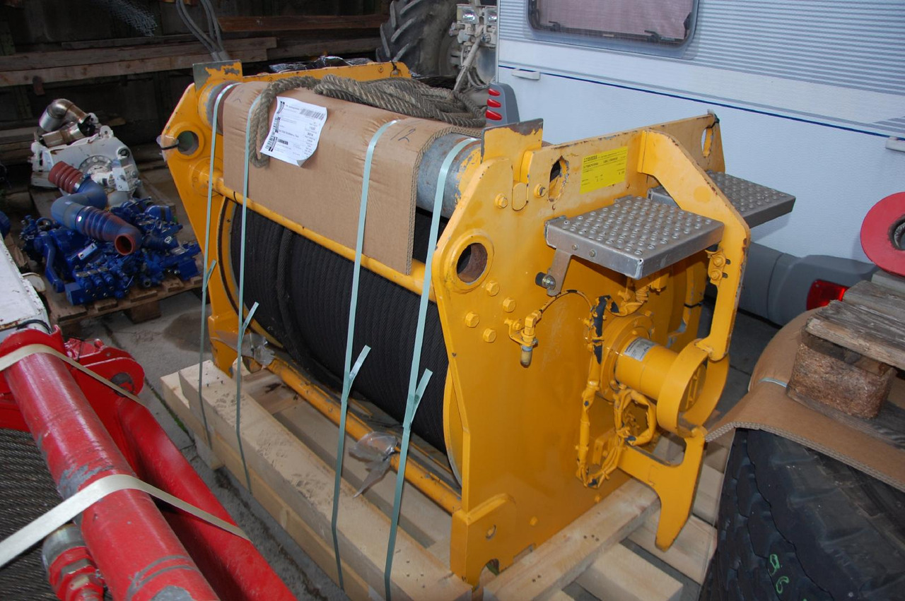 Liebherr Zubehör LTM 1500-8.1 - Hubwinde Nr. 1 inkl. Hubseil - Grue mobile: photos 2 Liebherr Zubehör LTM 1500-8.1 - Hubwinde Nr. 1 inkl. Hubseil - Grue mobile: photos 2