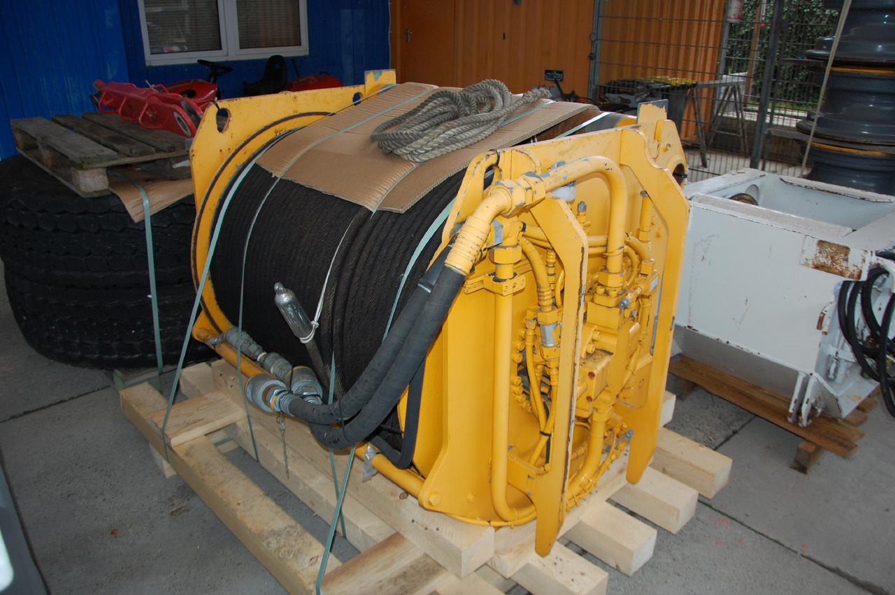 Liebherr Zubehör LTM 1500-8.1 - Hubwinde Nr. 1 inkl. Hubseil - Grue mobile: photos 3 Liebherr Zubehör LTM 1500-8.1 - Hubwinde Nr. 1 inkl. Hubseil - Grue mobile: photos 3