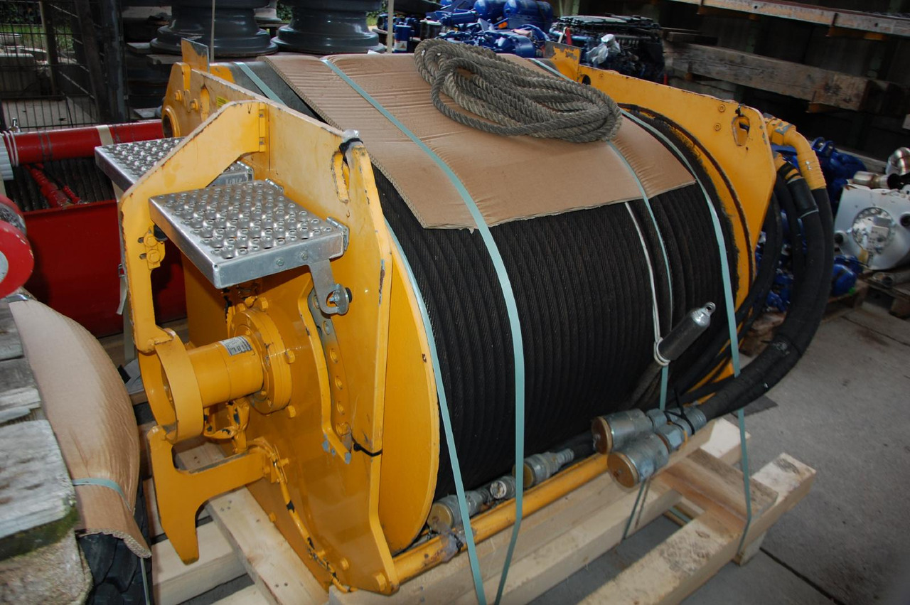 Liebherr Zubehör LTM 1500-8.1 - Hubwinde Nr. 1 inkl. Hubseil - Grue mobile: photos 1 Liebherr Zubehör LTM 1500-8.1 - Hubwinde Nr. 1 inkl. Hubseil - Grue mobile: photos 1