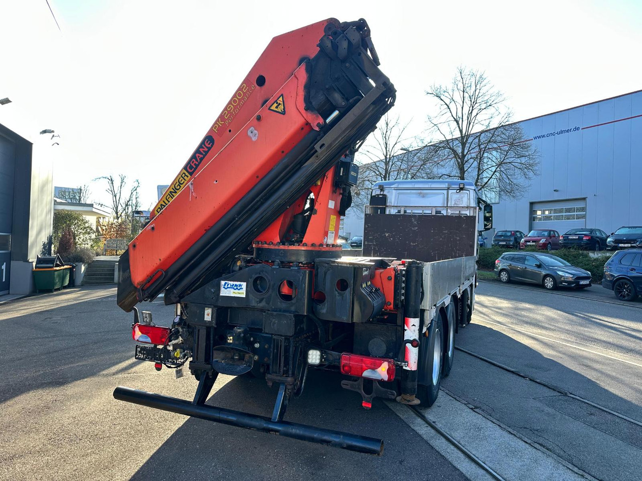 MAN TGX 26.440 6x4 | Palfinger PK 29.002 - Camion plateau, Camion grue: photos 4 MAN TGX 26.440 6x4 | Palfinger PK 29.002 - Camion plateau, Camion grue: photos 4