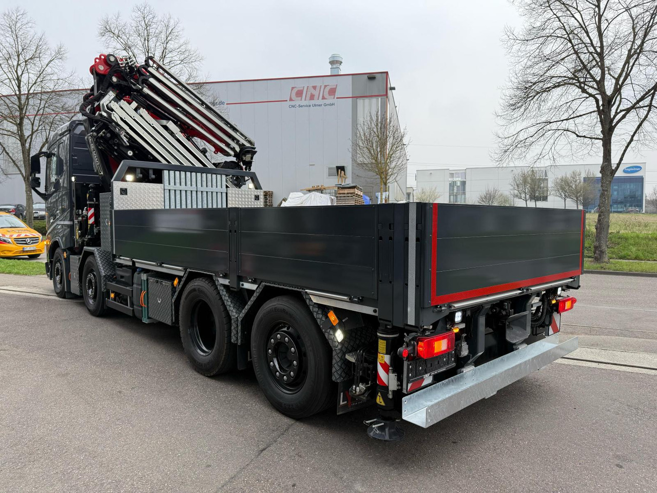 Volvo FH 500 | Kran Fassi F820 RA.2 | Jib L426 - Camion plateau, Camion grue: photos 4 Volvo FH 500 | Kran Fassi F820 RA.2 | Jib L426 - Camion plateau, Camion grue: photos 4