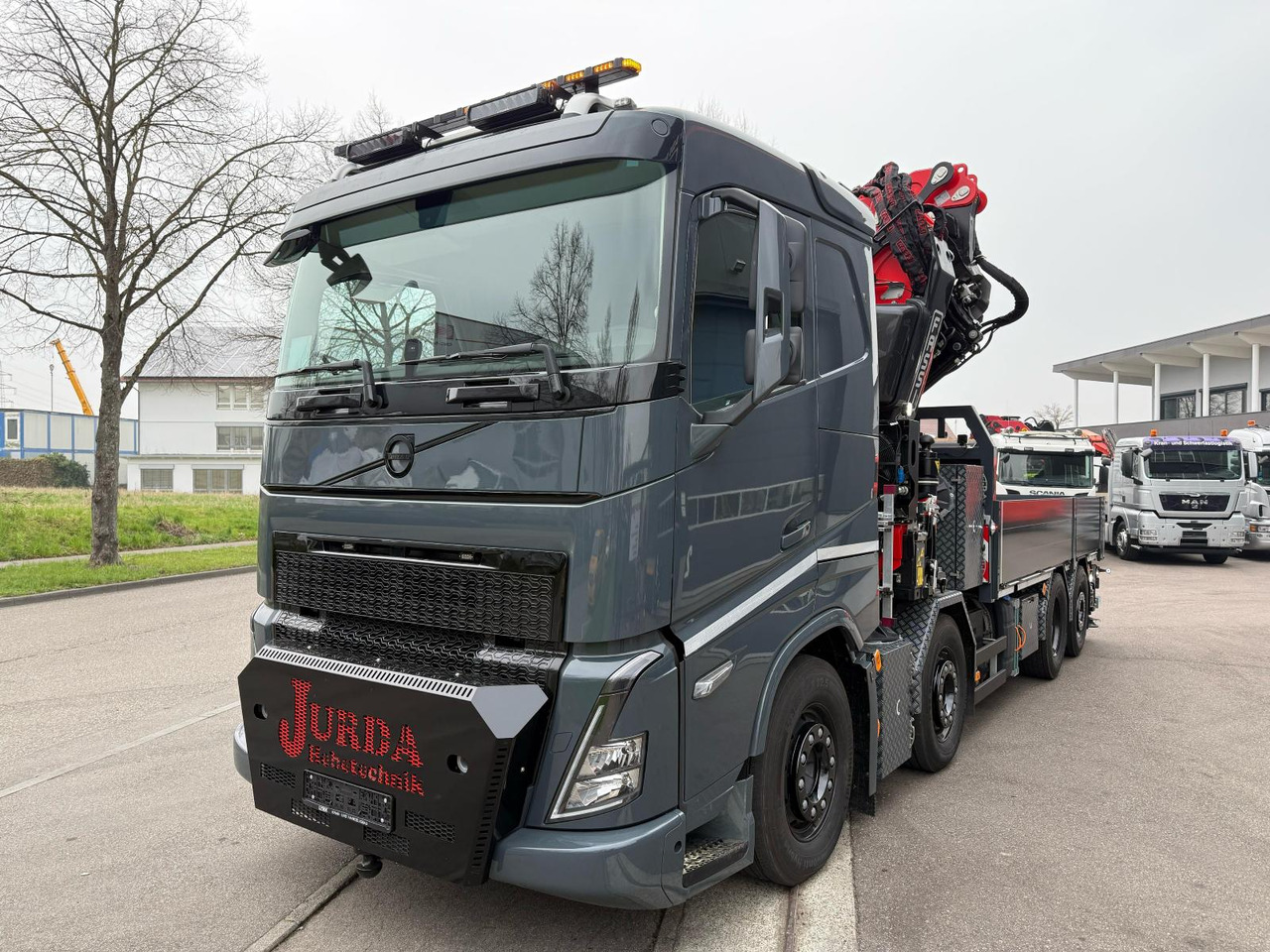 Volvo FH 500 | Kran Fassi F820 RA.2 | Jib L426 - Camion plateau, Camion grue: photos 2 Volvo FH 500 | Kran Fassi F820 RA.2 | Jib L426 - Camion plateau, Camion grue: photos 2
