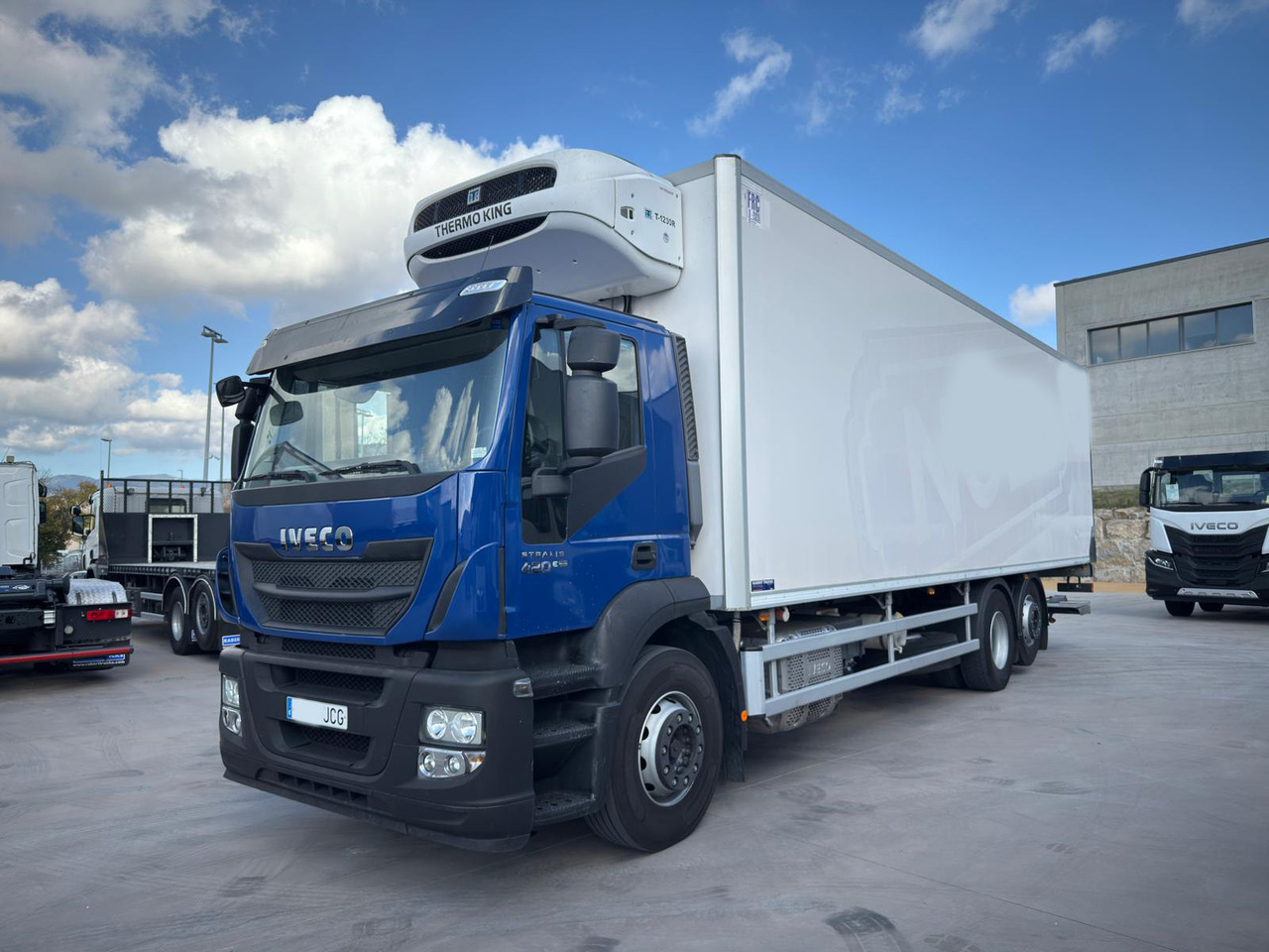 IVECO AD260S42 Stralis E6 (Refrigerator) - Autre matériel: photos 1 IVECO AD260S42 Stralis E6 (Refrigerator) - Autre matériel: photos 1