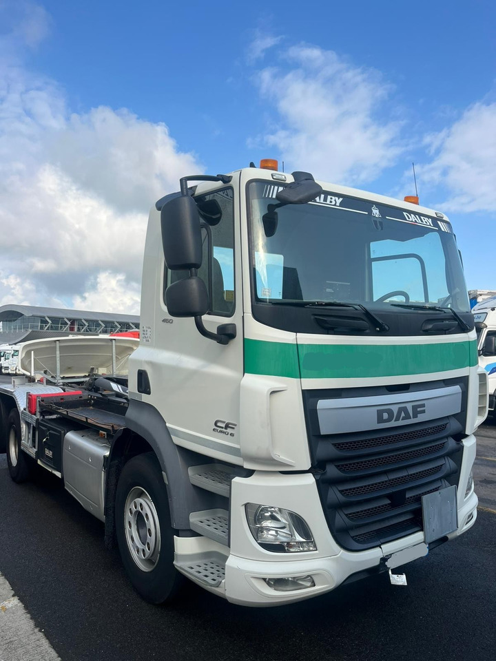 DAF CF460 FAN E6 (Hooklift) - Camion ampliroll: photos 2 DAF CF460 FAN E6 (Hooklift) - Camion ampliroll: photos 2