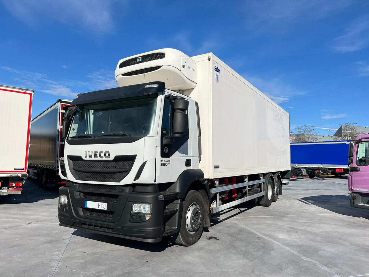 IVECO AD260S36 STRALIS EEV (Refrigerator) - Camion frigorifique: photos 1 IVECO AD260S36 STRALIS EEV (Refrigerator) - Camion frigorifique: photos 1