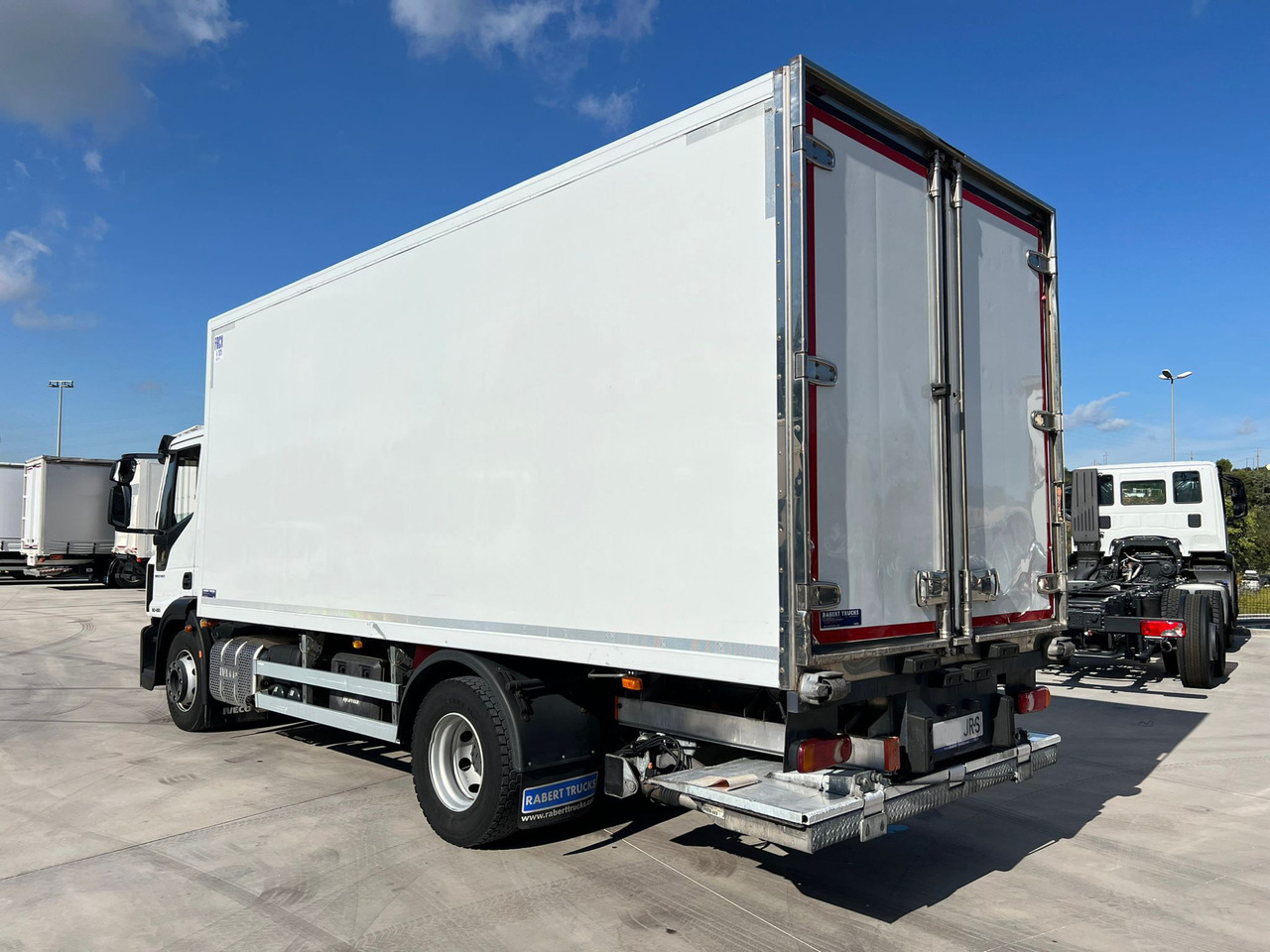 IVECO ML140E28 Eurocargo E6 (Refrigerator) - Camion frigorifique: photos 4 IVECO ML140E28 Eurocargo E6 (Refrigerator) - Camion frigorifique: photos 4