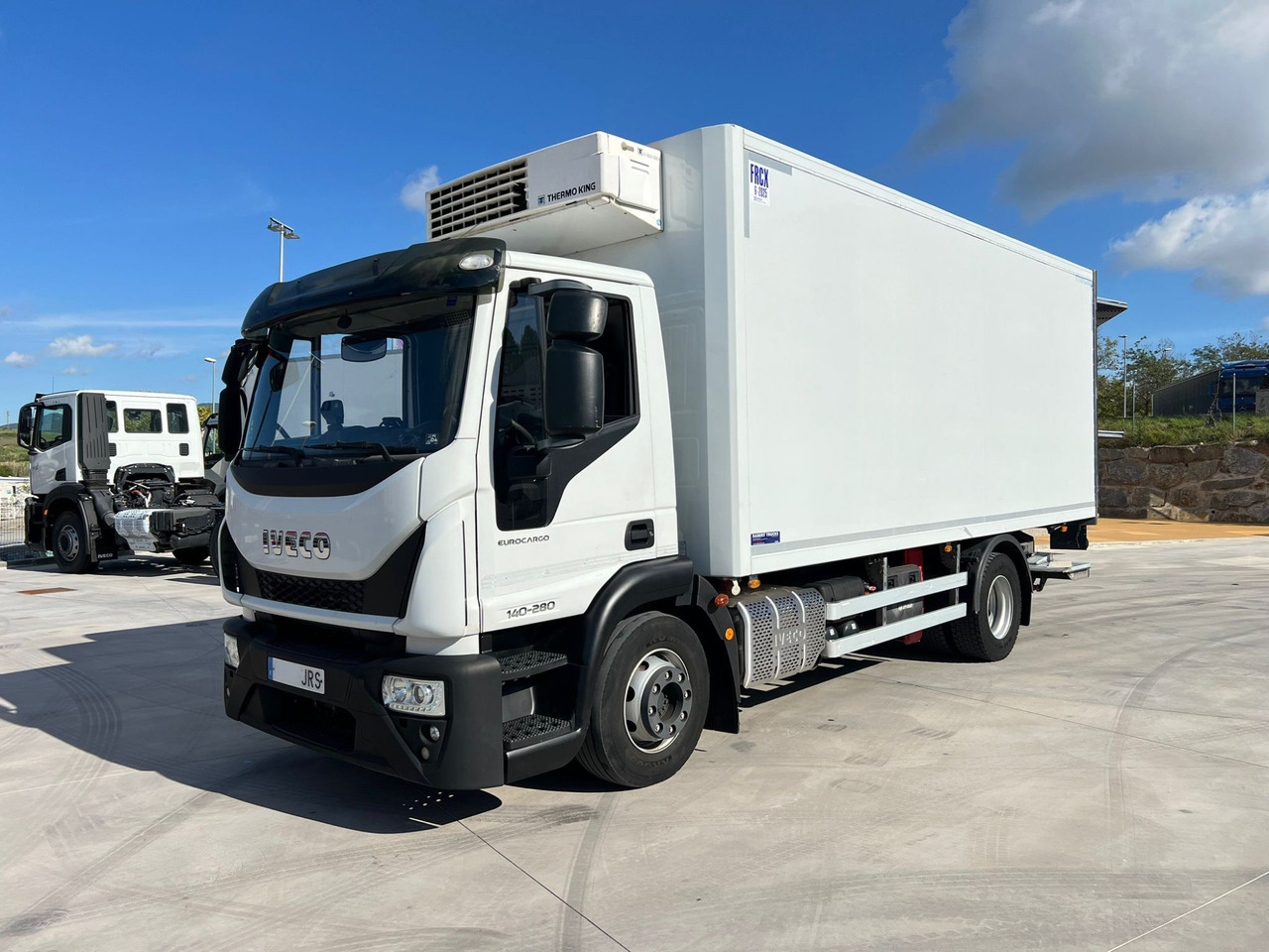 IVECO ML140E28 Eurocargo E6 (Refrigerator) - Camion frigorifique: photos 1 IVECO ML140E28 Eurocargo E6 (Refrigerator) - Camion frigorifique: photos 1