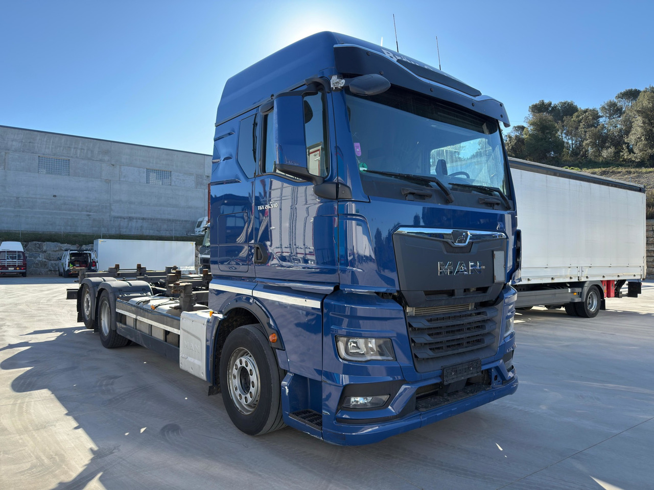 MAN 26.510 TGX E6 (Chassis) - Châssis cabine: photos 1 MAN 26.510 TGX E6 (Chassis) - Châssis cabine: photos 1