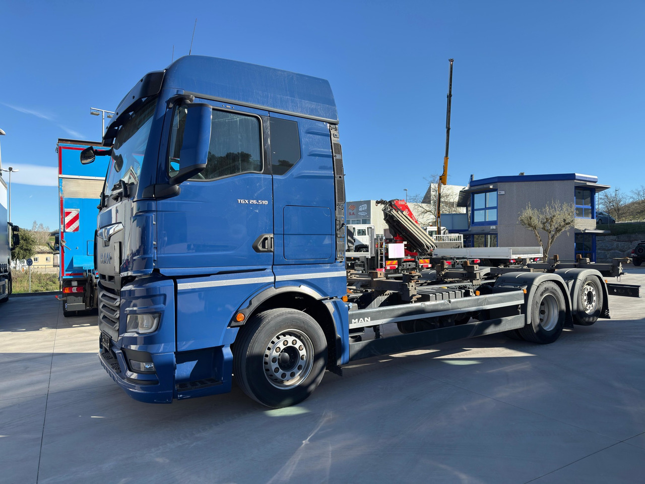 MAN 26.510 TGX E6 (Chassis) - Châssis cabine: photos 2 MAN 26.510 TGX E6 (Chassis) - Châssis cabine: photos 2