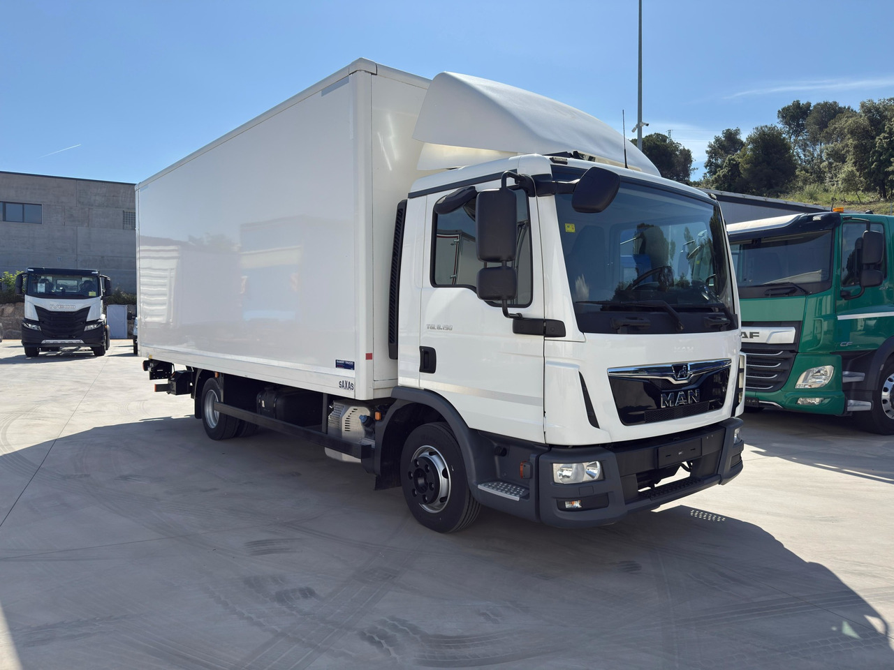 MAN 8.190TGL E6 (VAN) - Camion fourgon: photos 2 MAN 8.190TGL E6 (VAN) - Camion fourgon: photos 2