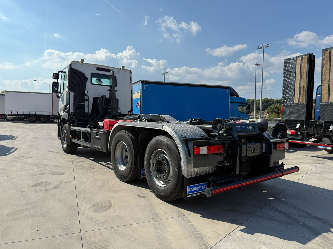 RENAULT C430 TI E6 (Hook) - Camion ampliroll: photos 4 RENAULT C430 TI E6 (Hook) - Camion ampliroll: photos 4