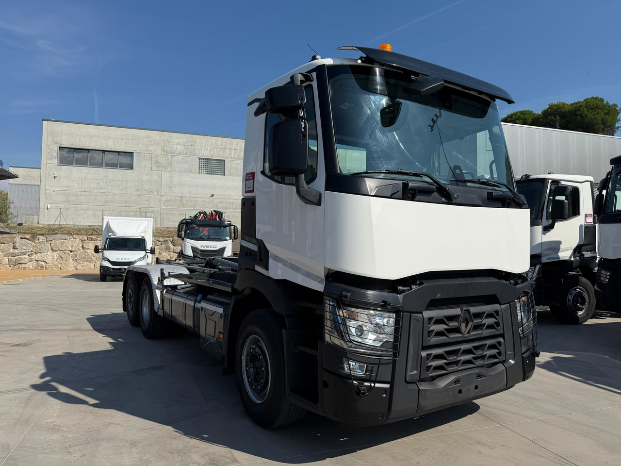 RENAULT C430 TI E6 (Hook) - Camion ampliroll: photos 2 RENAULT C430 TI E6 (Hook) - Camion ampliroll: photos 2