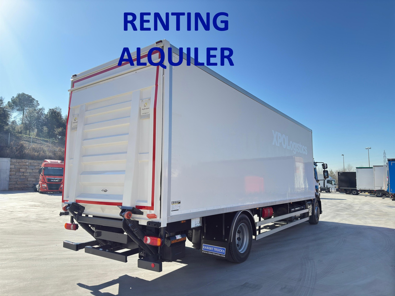 RENAULT D19.280 E6 (VAN) - Camion fourgon: photos 2 RENAULT D19.280 E6 (VAN) - Camion fourgon: photos 2