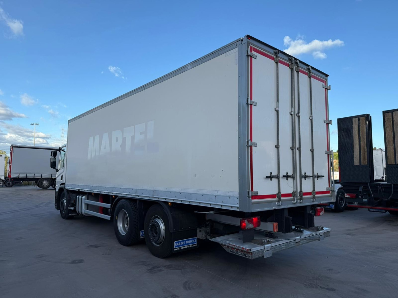 SCANIA P360 E6 (VAN) - Camion fourgon: photos 3 SCANIA P360 E6 (VAN) - Camion fourgon: photos 3