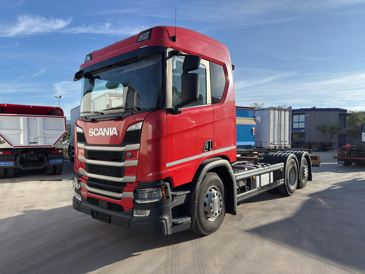 SCANIA R450 E6 (Chassis) - Châssis cabine: photos 1 SCANIA R450 E6 (Chassis) - Châssis cabine: photos 1
