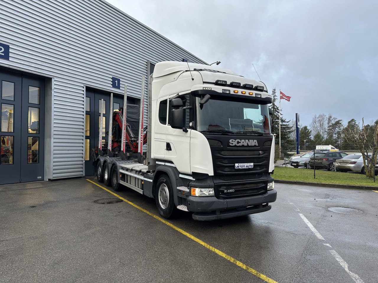 SCANIA R 450 LB8x4*4HNB - Châssis cabine: photos 1 SCANIA R 450 LB8x4*4HNB - Châssis cabine: photos 1