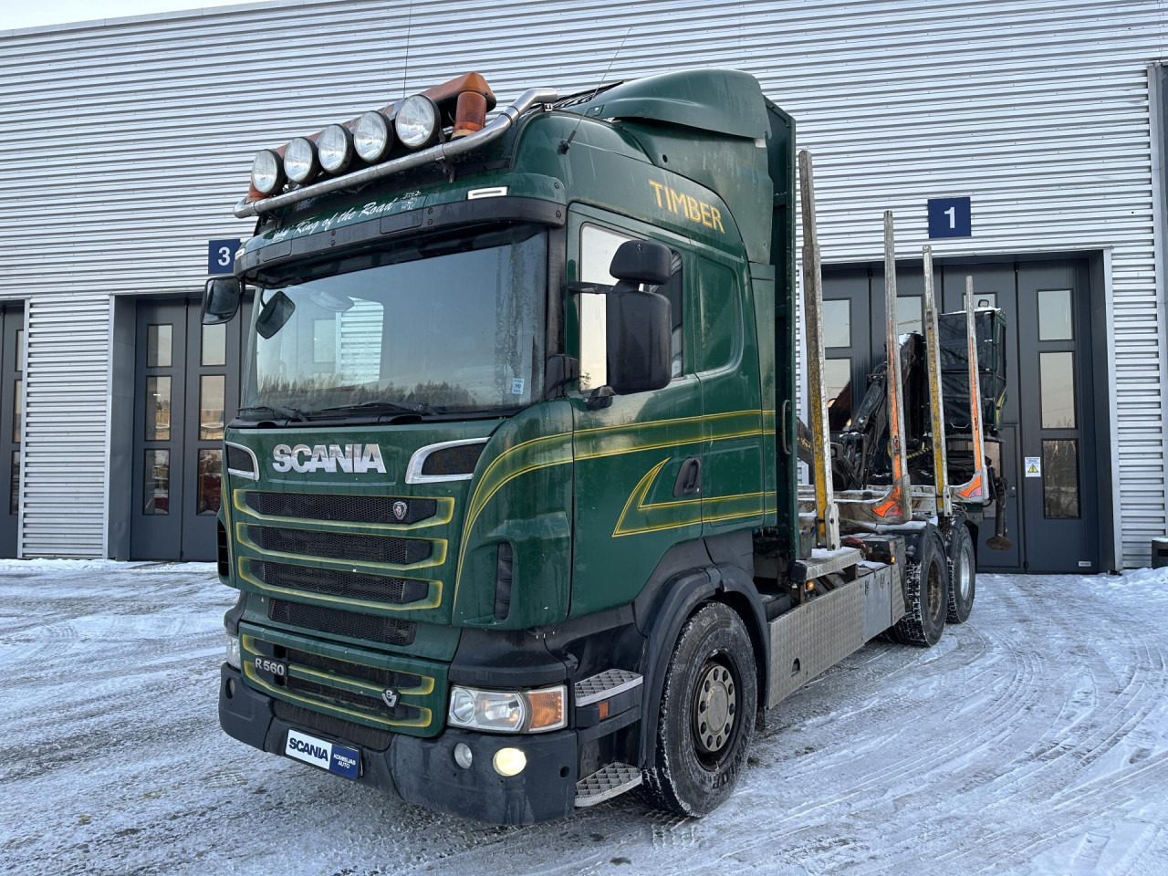 SCANIA R 560 LB6x4HNB - Châssis cabine: photos 4 SCANIA R 560 LB6x4HNB - Châssis cabine: photos 4