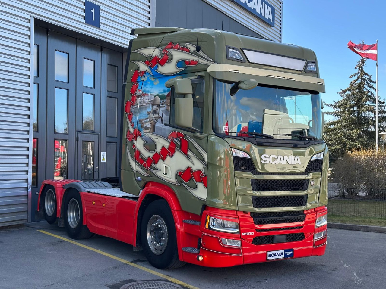 SCANIA R 500 A6x2NB - Tracteur routier: photos 1 SCANIA R 500 A6x2NB - Tracteur routier: photos 1