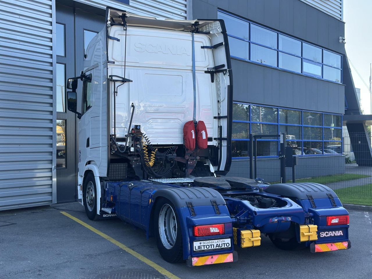 SCANIA S 450 A4x2EB - Tracteur routier: photos 5 SCANIA S 450 A4x2EB - Tracteur routier: photos 5