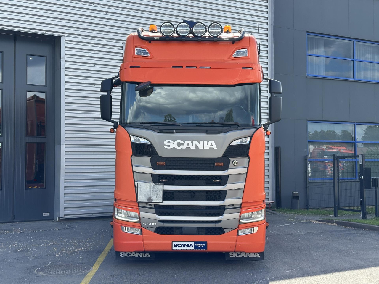 SCANIA S 500 A4x2NB - Tracteur routier: photos 5 SCANIA S 500 A4x2NB - Tracteur routier: photos 5