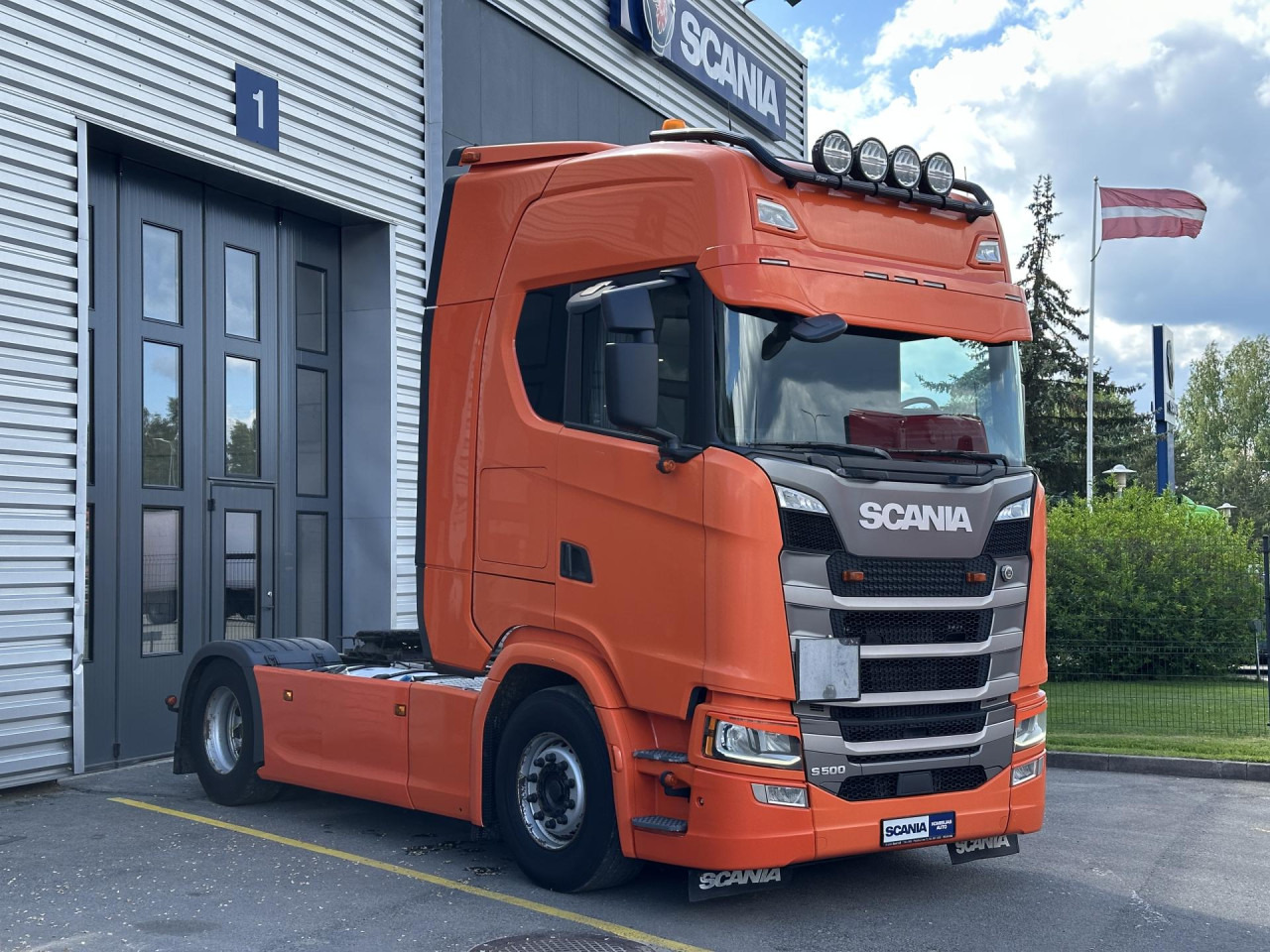 SCANIA S 500 A4x2NB - Tracteur routier: photos 1 SCANIA S 500 A4x2NB - Tracteur routier: photos 1