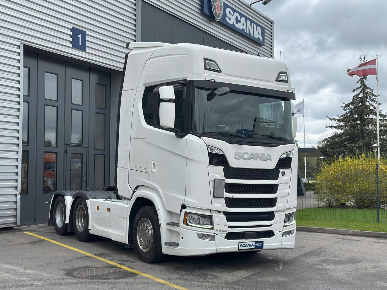 SCANIA S 500 A6x2NB - Tracteur routier: photos 1 SCANIA S 500 A6x2NB - Tracteur routier: photos 1
