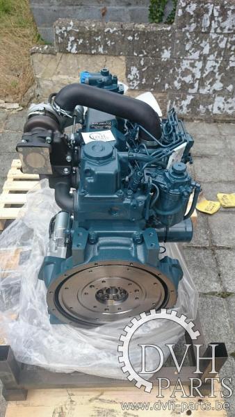 Kubota V3300-T - Moteur pour Engins de chantier: photos 1 Kubota V3300-T - Moteur pour Engins de chantier: photos 1