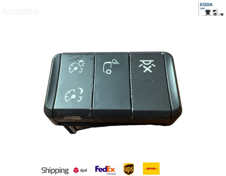 DAF 2019 - Panel de instrumentos: photos 3 DAF 2019 - Panel de instrumentos: photos 3