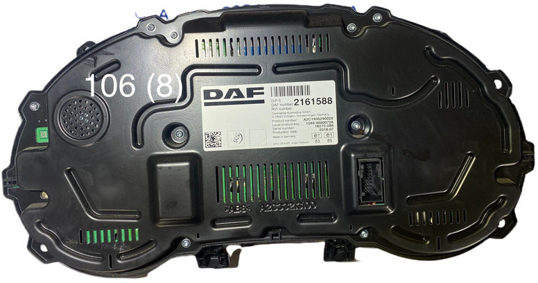 DAF - Panel de instrumentos: photos 2 DAF - Panel de instrumentos: photos 2