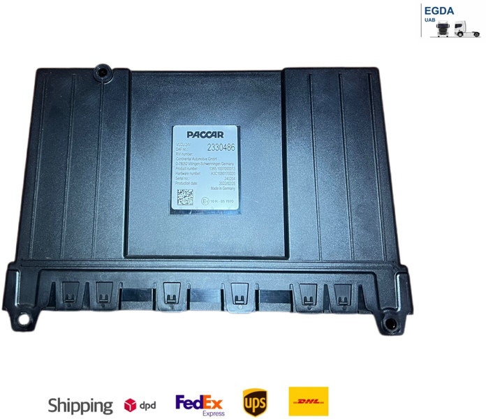 DAF PACCAR - Bloc de gestion: photos 1 DAF PACCAR - Bloc de gestion: photos 1