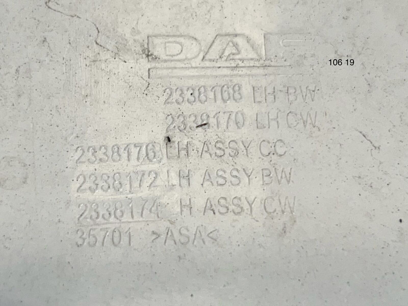 DAF XG 2024 - Aérodynamique/ Spoilers: photos 5 DAF XG 2024 - Aérodynamique/ Spoilers: photos 5