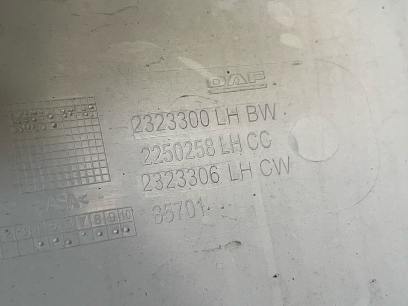 DAF XG 2024 - Aérodynamique/ Spoilers: photos 4 DAF XG 2024 - Aérodynamique/ Spoilers: photos 4