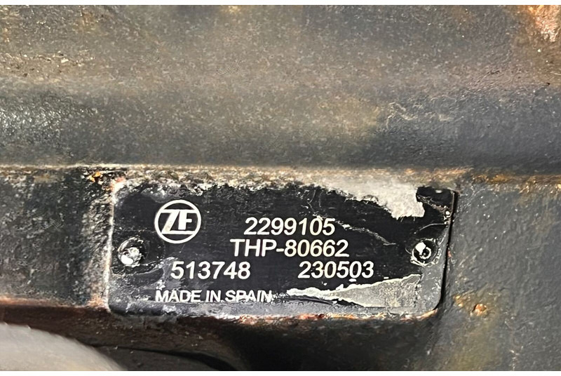 DAF XG - Colonne de direction: photos 2 DAF XG - Colonne de direction: photos 2