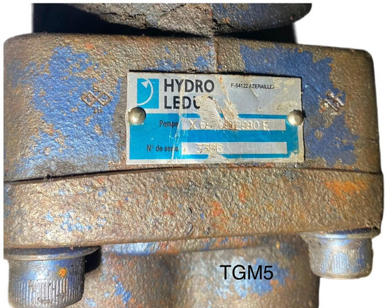 Hydraulic pump - Pompe hydraulique: photos 3 Hydraulic pump - Pompe hydraulique: photos 3