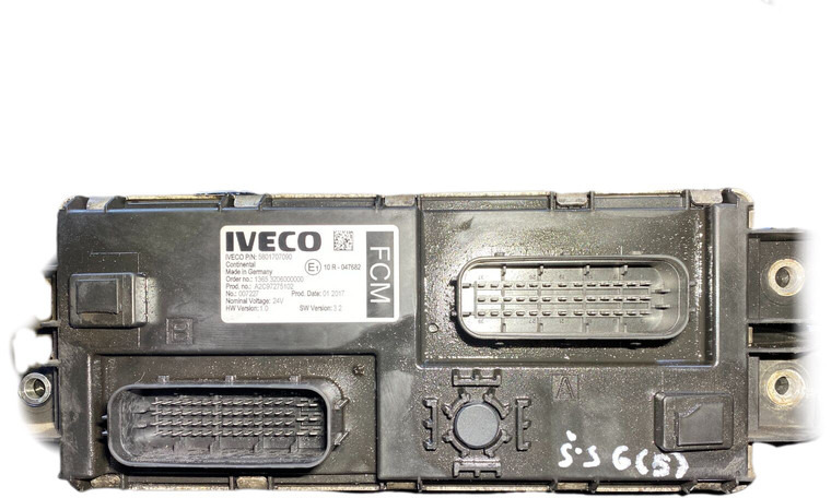 Iveco 2019 - Bloc de gestion: photos 1 Iveco 2019 - Bloc de gestion: photos 1