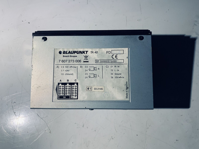 Iveco STRALIS - Bloc de gestion: photos 1 Iveco STRALIS - Bloc de gestion: photos 1