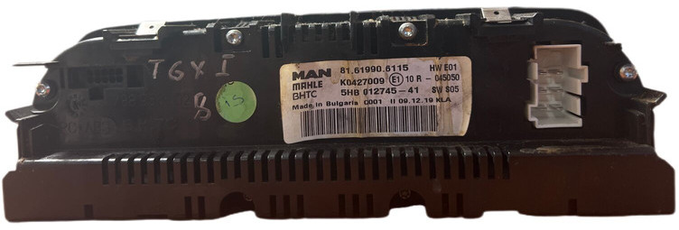MAN 2019 81619906115 - Panel de instrumentos: photos 3 MAN 2019 81619906115 - Panel de instrumentos: photos 3