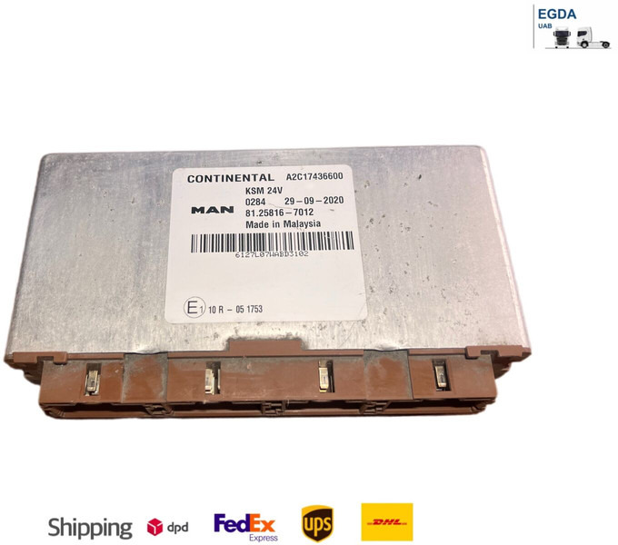 MAN KSM - Bloc de gestion: photos 1 MAN KSM - Bloc de gestion: photos 1