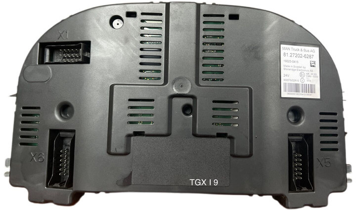 MAN - Panel de instrumentos: photos 2 MAN - Panel de instrumentos: photos 2