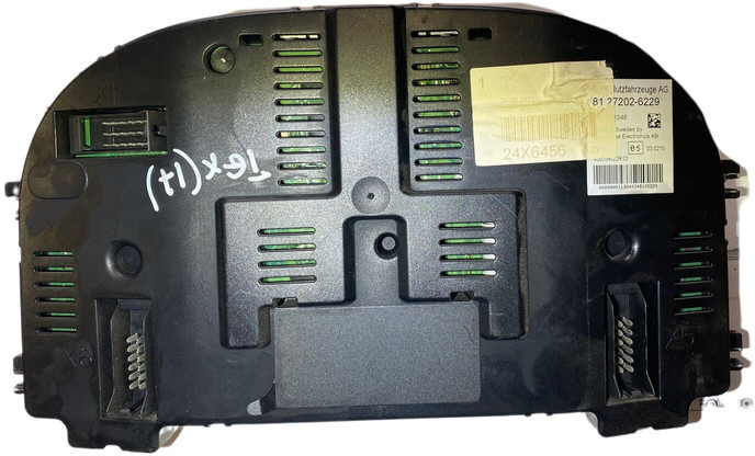 MAN - Panel de instrumentos: photos 2 MAN - Panel de instrumentos: photos 2