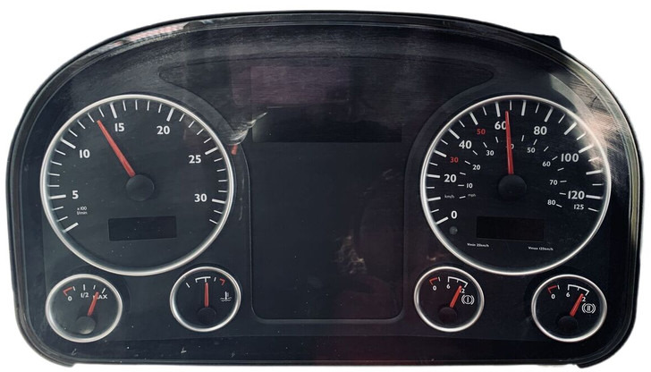 MAN TGX - Panel de instrumentos: photos 1 MAN TGX - Panel de instrumentos: photos 1