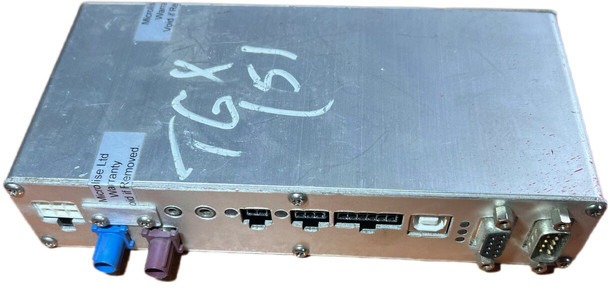 MAN TGX - Bloc de gestion: photos 2 MAN TGX - Bloc de gestion: photos 2