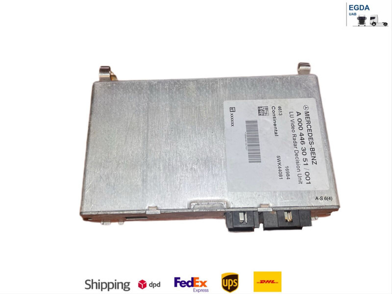 Mercedes-Benz LU Video Radar - Bloc de gestion: photos 1 Mercedes-Benz LU Video Radar - Bloc de gestion: photos 1