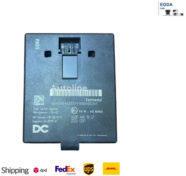 Mercedes-Benz - Bloc de gestion: photos 1 Mercedes-Benz - Bloc de gestion: photos 1