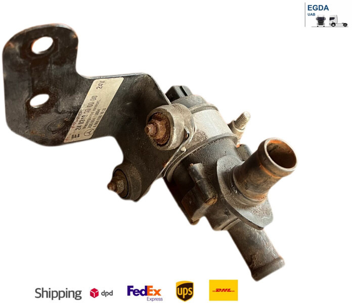 Mercedes-Benz - Pompe à liquide de refroidissement: photos 1 Mercedes-Benz - Pompe à liquide de refroidissement: photos 1