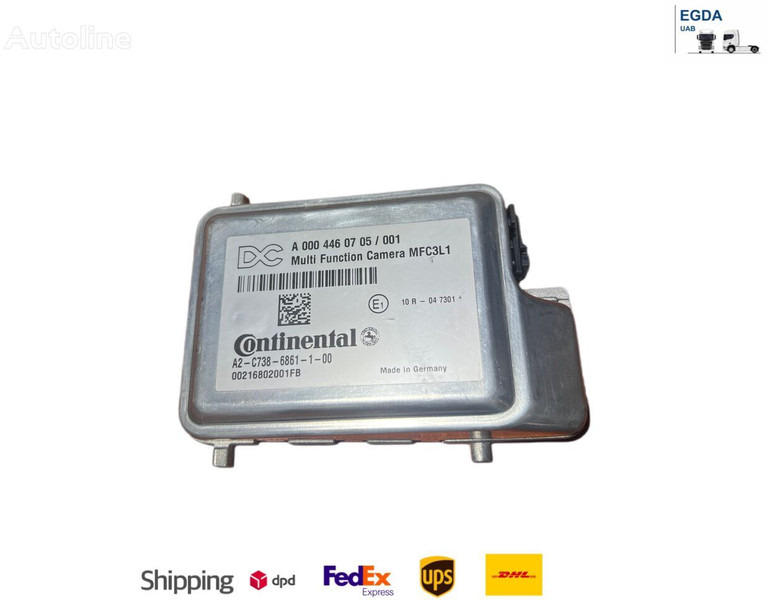 Mercedes-Benz MFC3L1 - Système électrique: photos 1 Mercedes-Benz MFC3L1 - Système électrique: photos 1