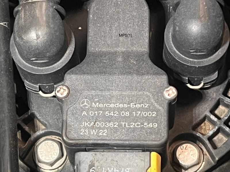 Mercedes-Benz MP5 - Capteur: photos 2 Mercedes-Benz MP5 - Capteur: photos 2