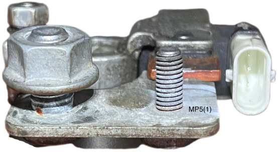 Mercedes-Benz MP5 - Capteur: photos 3 Mercedes-Benz MP5 - Capteur: photos 3