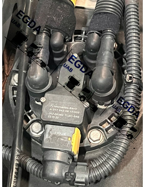 Mercedes-Benz MP5 - Capteur: photos 1 Mercedes-Benz MP5 - Capteur: photos 1